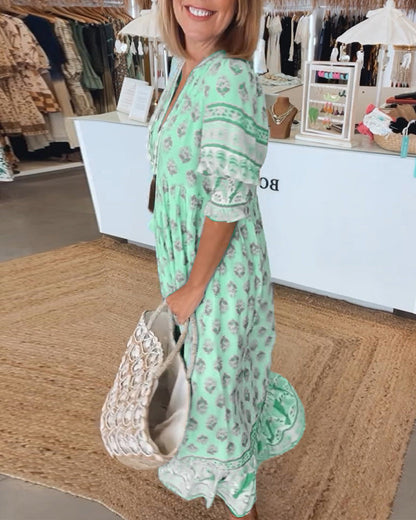 Modena – relaxed elegance with a playful print