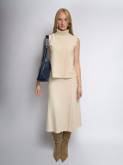 SCARLETT- DISTRESSED LEATHER TOTE