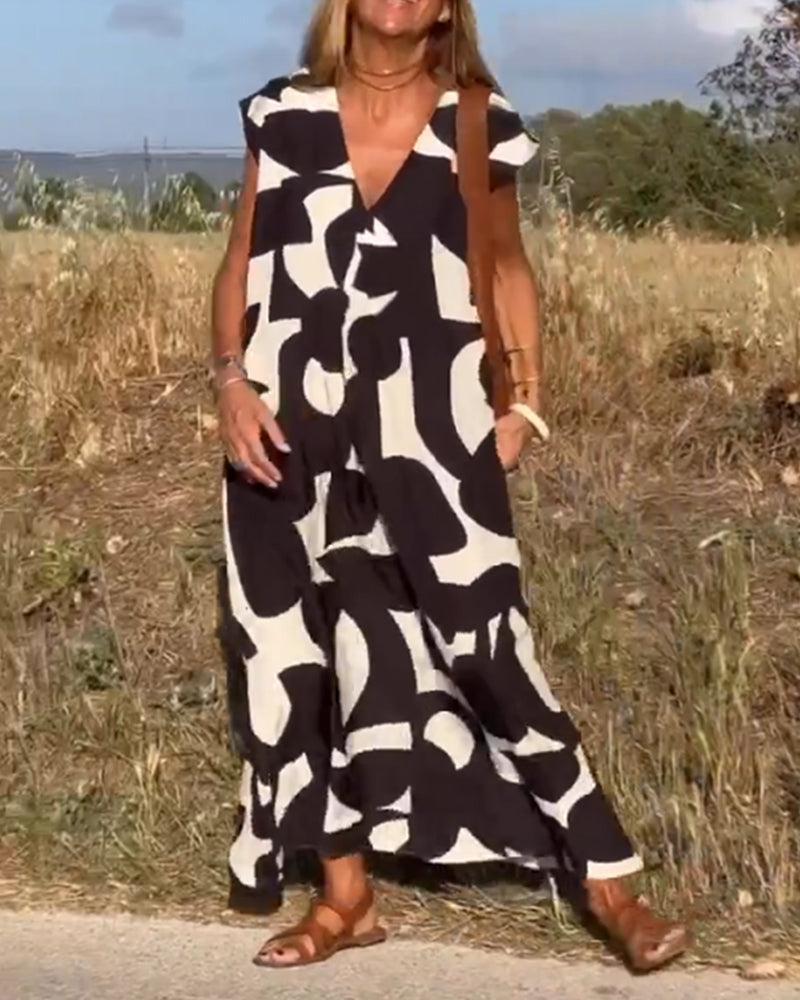 Naomi – breezy bloom getaway dress