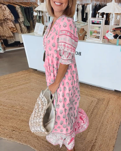 Modena – relaxed elegance with a playful print