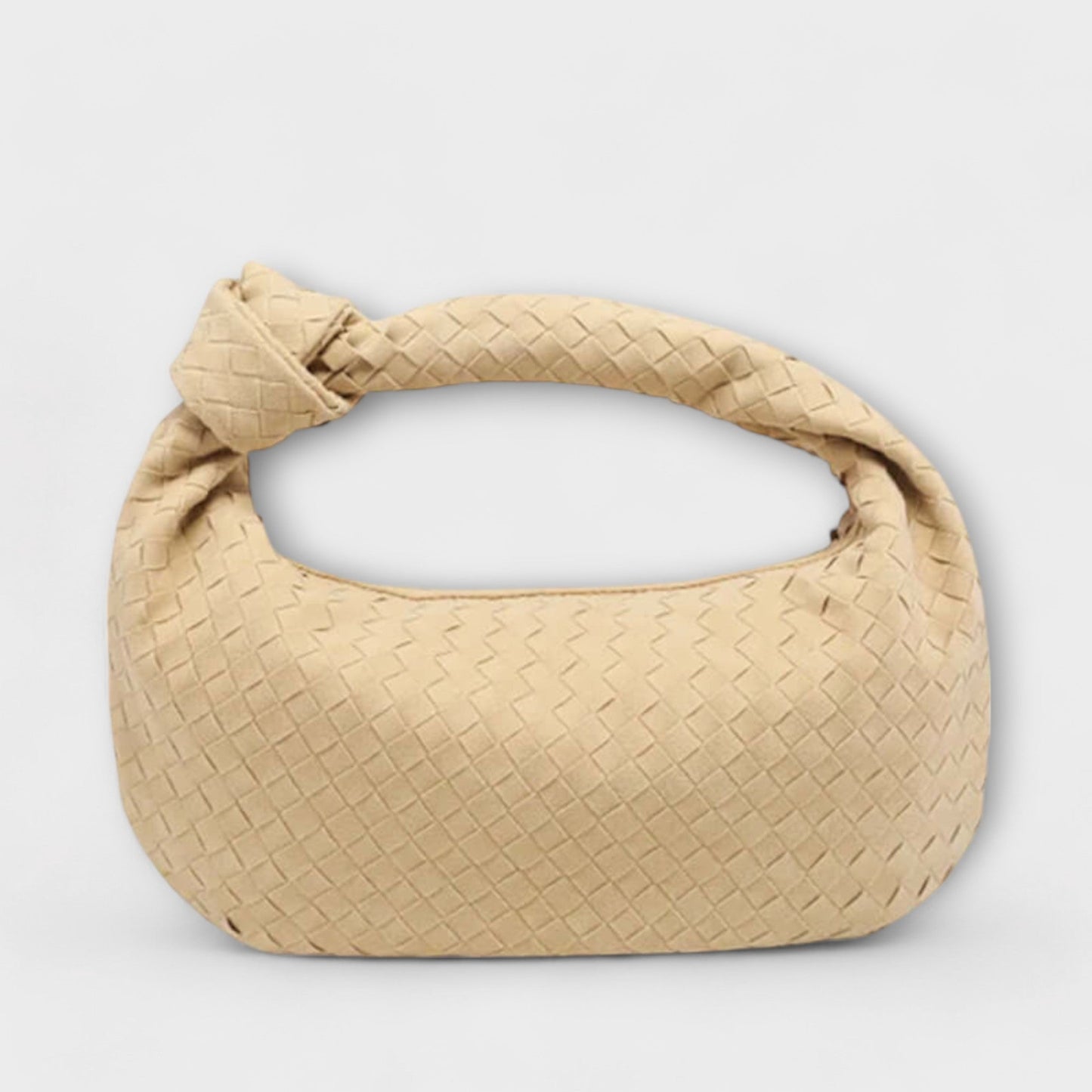 LARGE WOVEN- WOMEN'S HANDBAG
