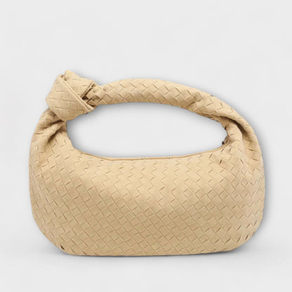LARGE WOVEN- WOMEN'S HANDBAG
