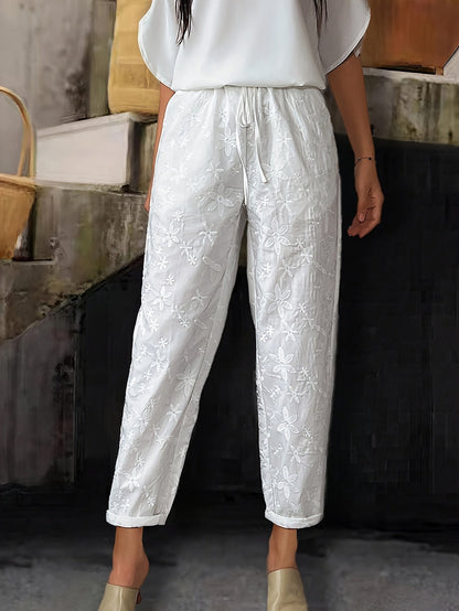 ELINA - WIDE-LEG TROUSERS