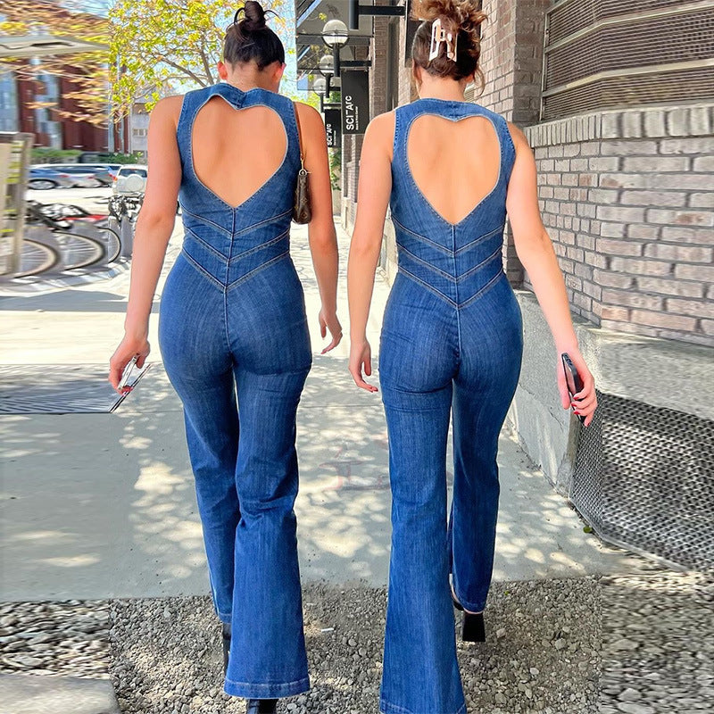 Roxanne Jumpsuit – soft charm in one motion