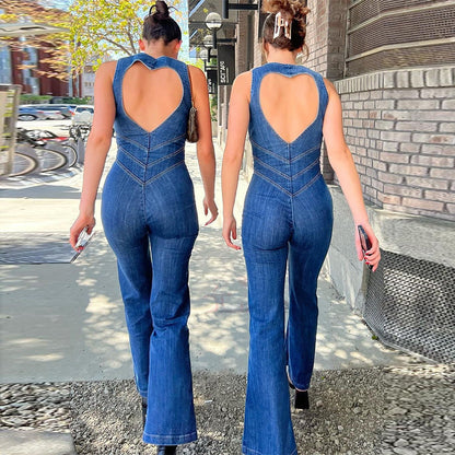 Roxanne Jumpsuit – soft charm in one motion
