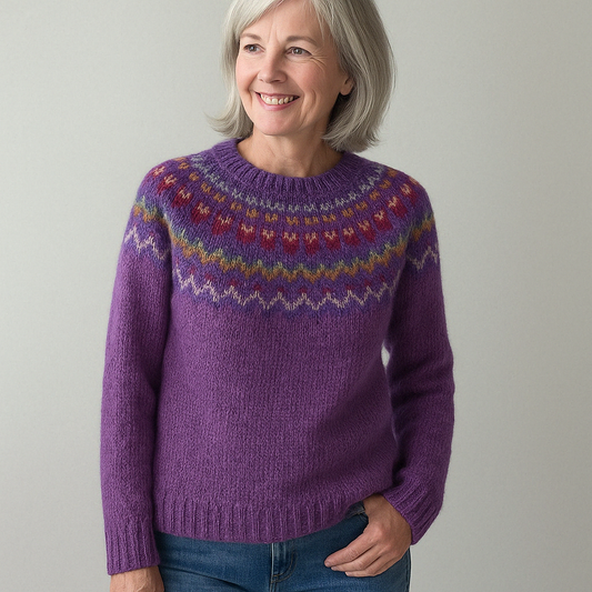 Vintage Sweater – Yvonne Edition