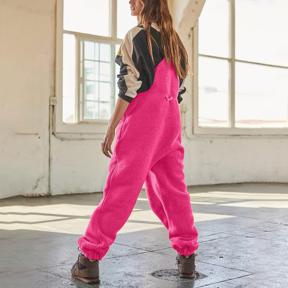 ACIE - STYLISH RIBBED JUMPSUIT