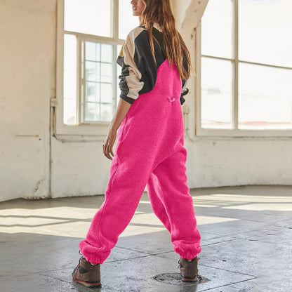 ACIE - STYLISH RIBBED JUMPSUIT
