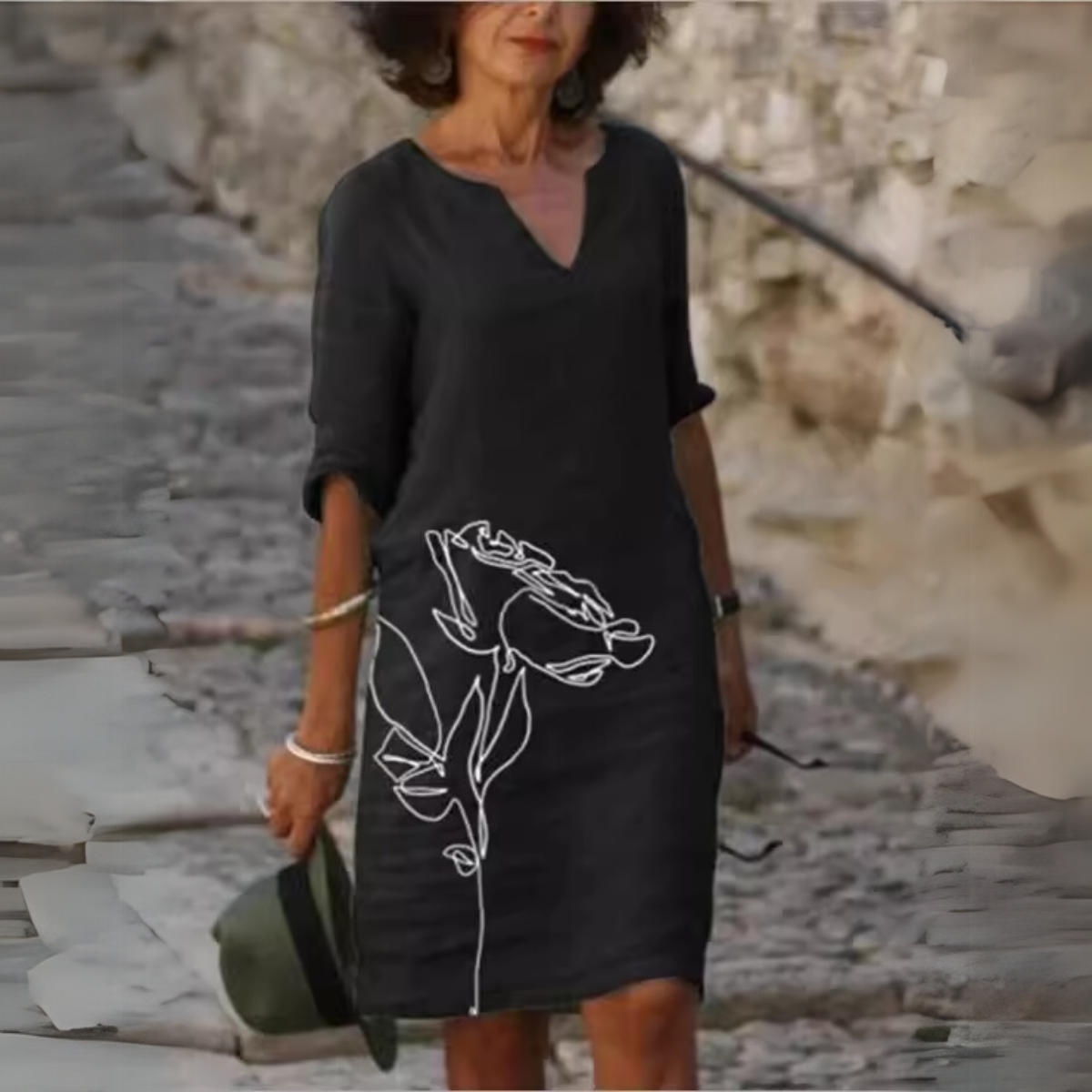 VERONA BLOOM - FLORAL SUMMER DRESS