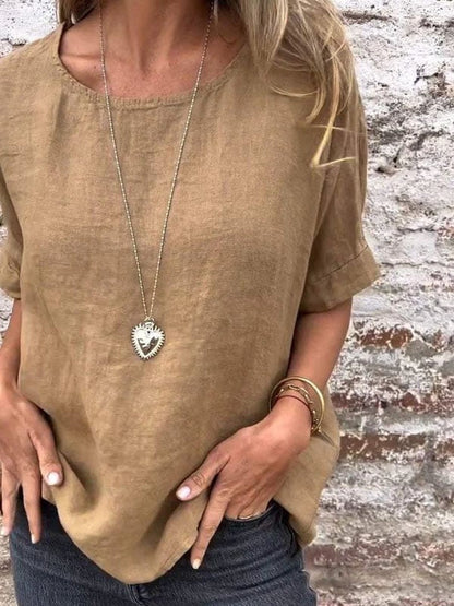 Casia – quiet grace relaxed top
