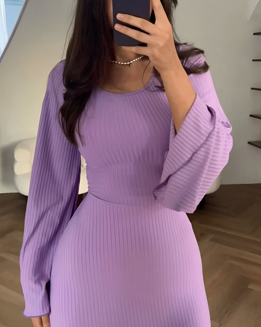GABRIELLA - ELEGANT KNIT MAXI DRESS