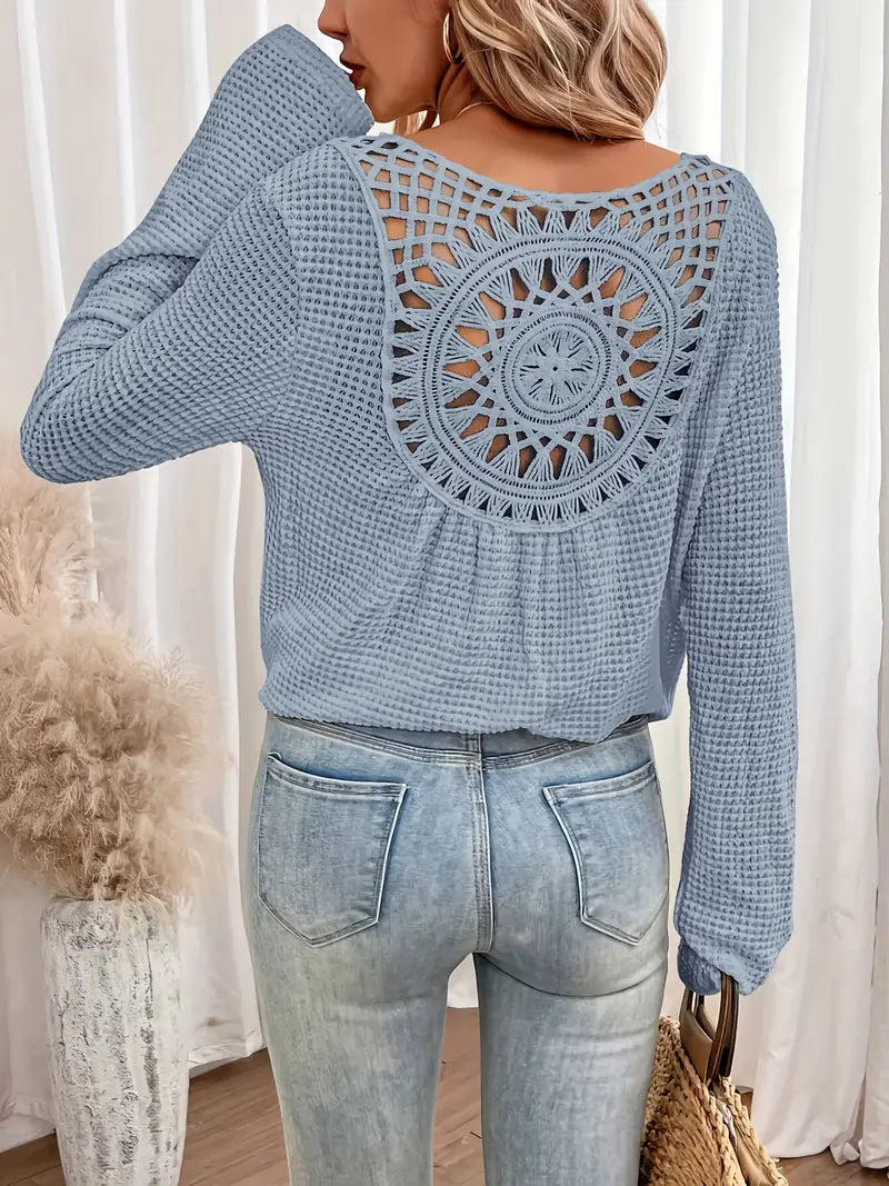 Chieza – brushed elegance top