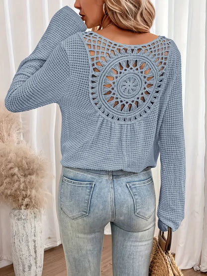 Chieza – brushed elegance top