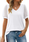 Rhianna – moonlit grace puff-sleeve top
