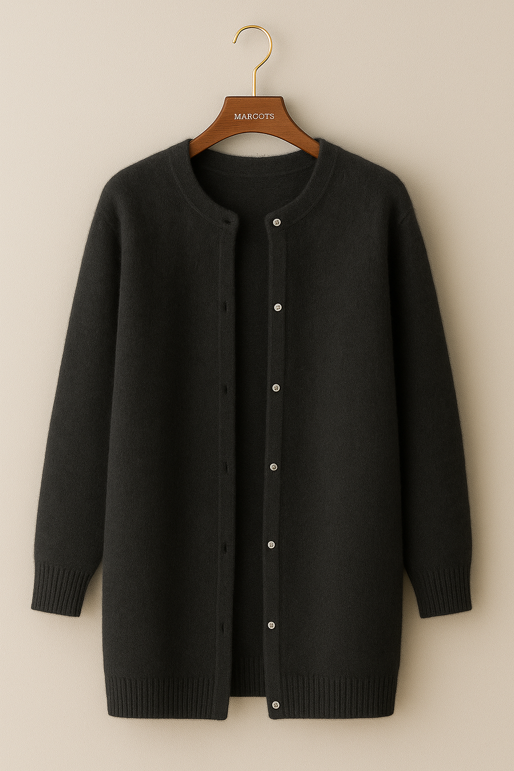 ARIANNA-CASHMERE CARDIGAN