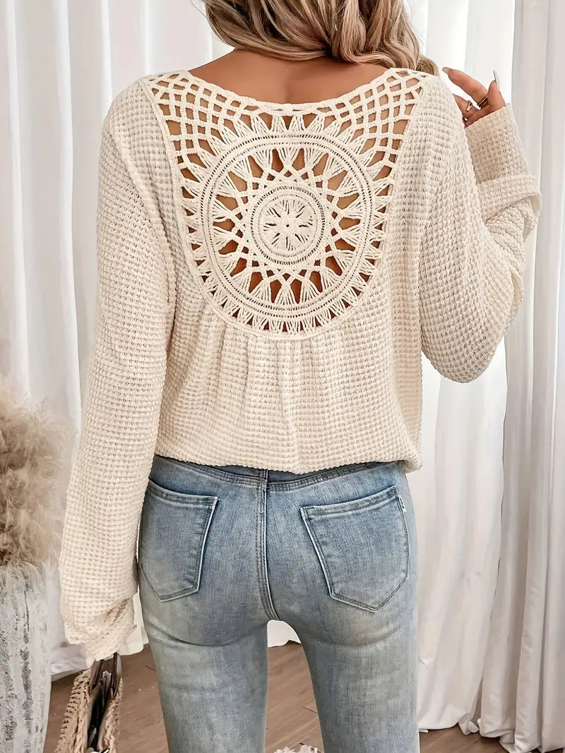 Chieza – brushed elegance top