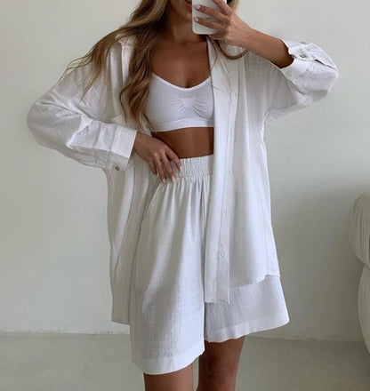 JANICE - CHIC AND STYLISH TWO-PIECE ENSEMBLE