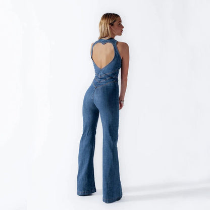 Roxanne Jumpsuit – soft charm in one motion