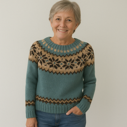 Vintage Sweater – Liesbeth Edition