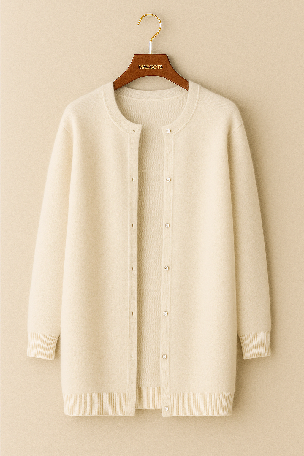 ARIANNA-CASHMERE CARDIGAN