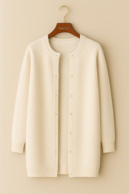 ARIANNA-CASHMERE CARDIGAN