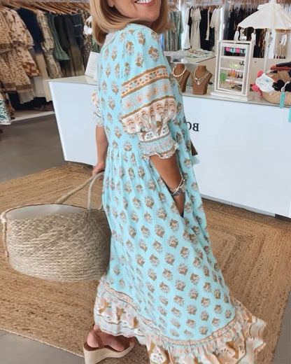Modena – relaxed elegance with a playful print