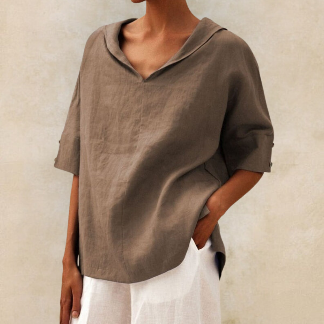 Lhinee – soft drift blouse