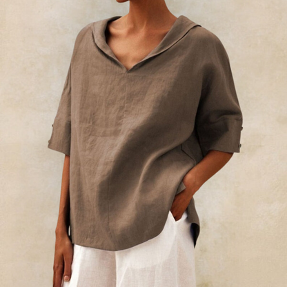 Lhinee – soft drift blouse
