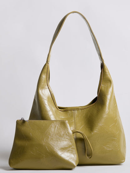 SCARLETT- DISTRESSED LEATHER TOTE