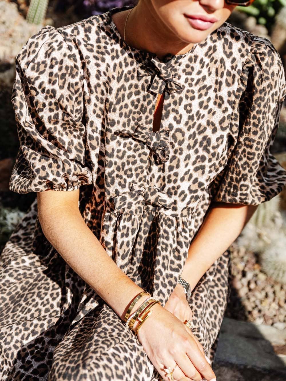 Jaguar – wild elegance in soft, flowing print