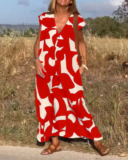 Naomi – breezy bloom getaway dress