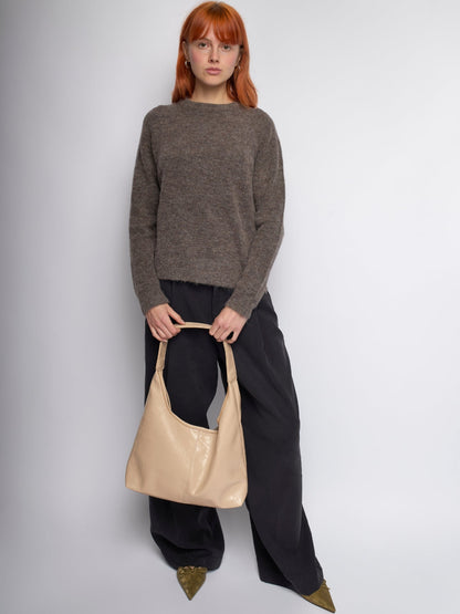 SCARLETT- DISTRESSED LEATHER TOTE