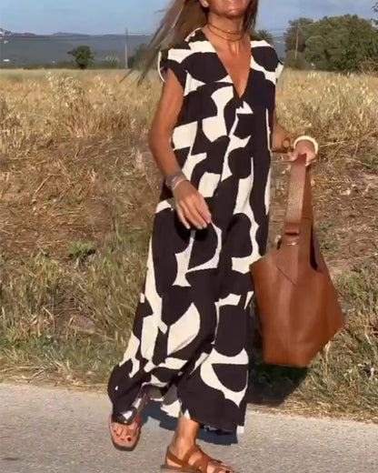 Naomi – breezy bloom getaway dress
