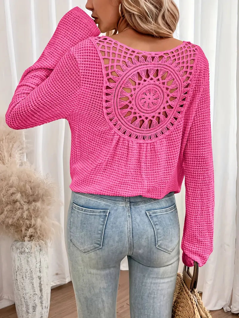 Chieza – brushed elegance top
