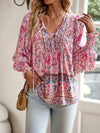 Helena – wild bloom summer top