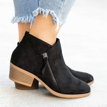 CARMEN - COMFORTABLE ANKLE BOOTS
