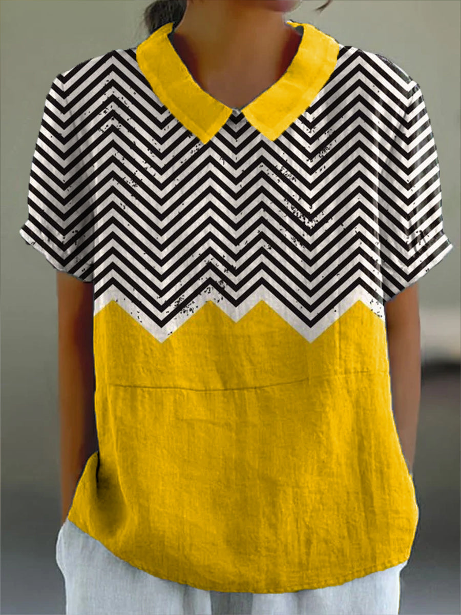 Women's Irregular Geometric Art Dress – abstract elegance in every line