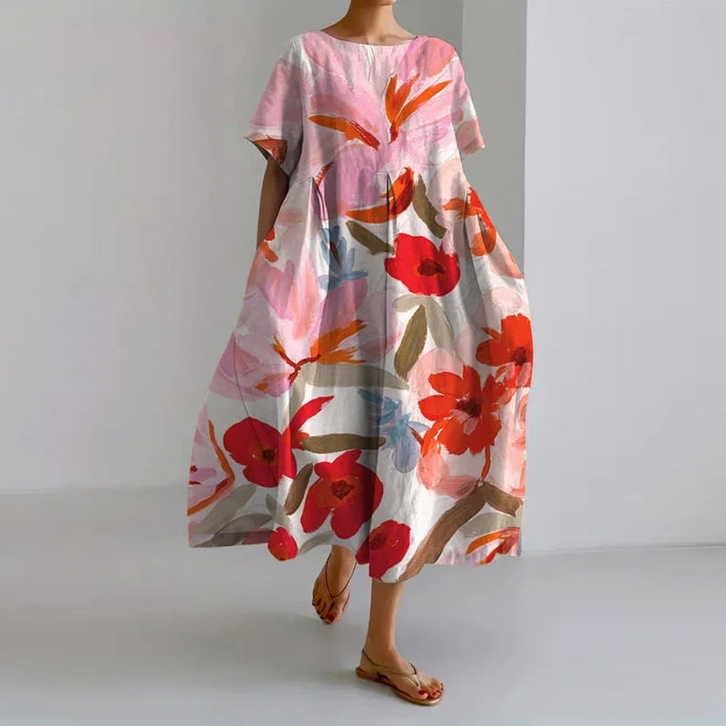 Valentina – blooming grace summer dress