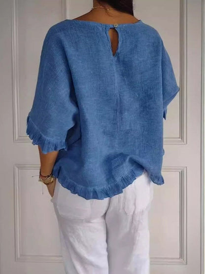 Claudia – effortless grace blouse