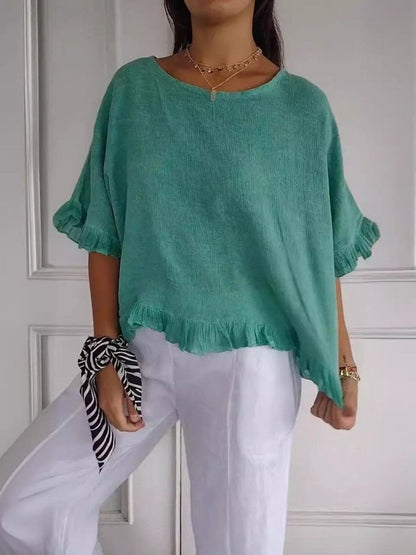Claudia – effortless grace blouse