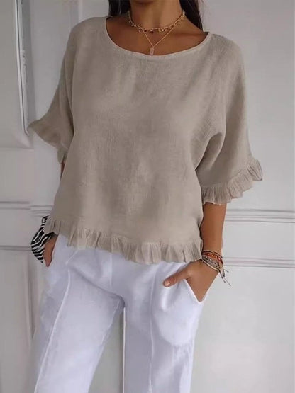 Claudia – effortless grace blouse