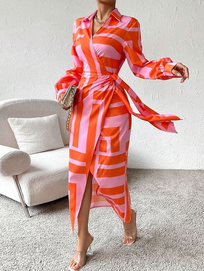 CLARA - ELEGANT A-LINE DRESS