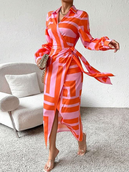 CLARA - ELEGANT A-LINE DRESS