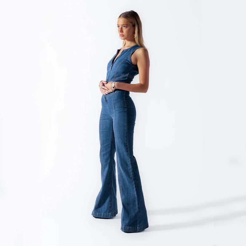 Roxanne Jumpsuit – soft charm in one motion