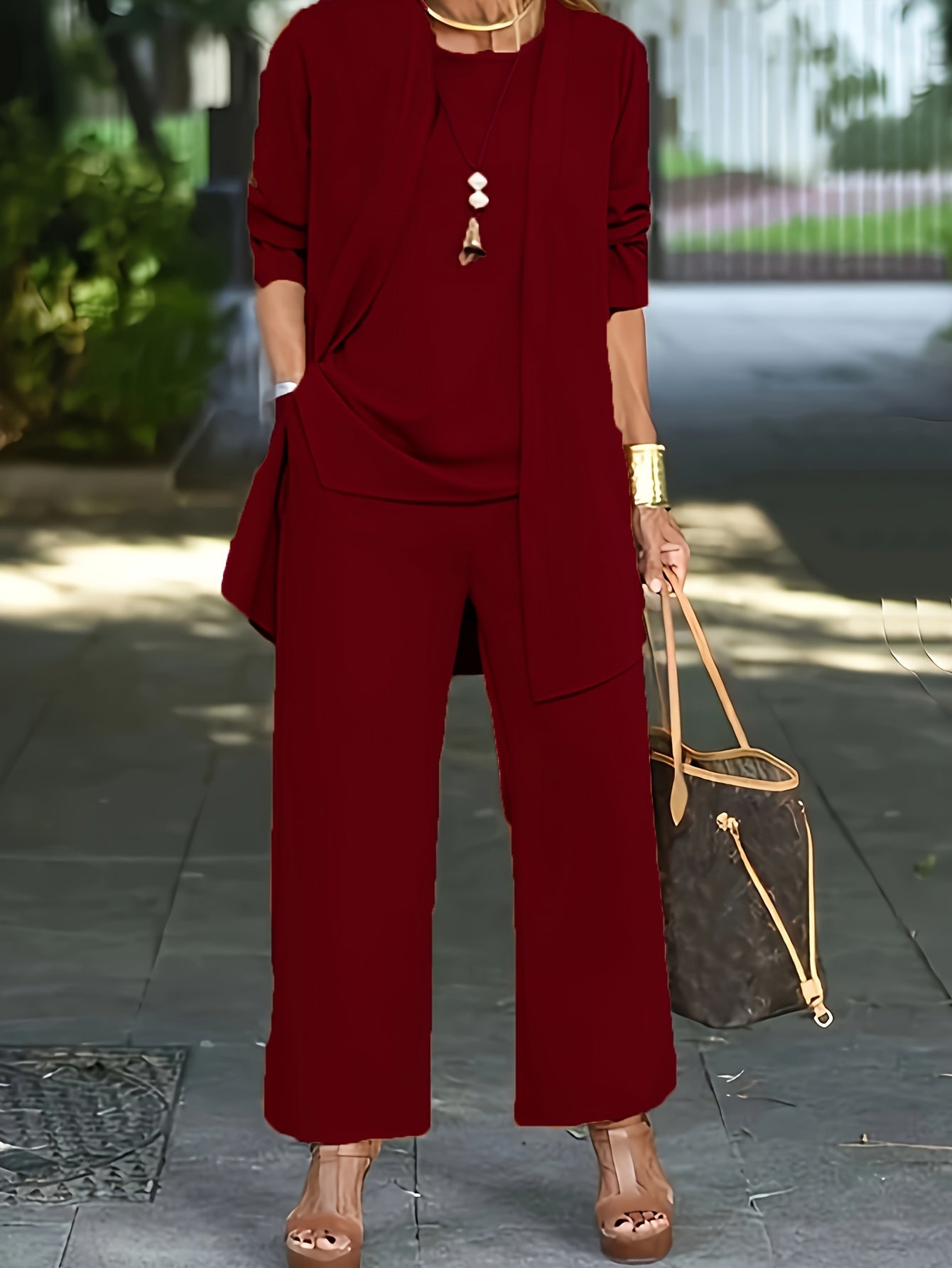 THE BROOKLYN - 3-PIECE WOMEN'S FASHION SET