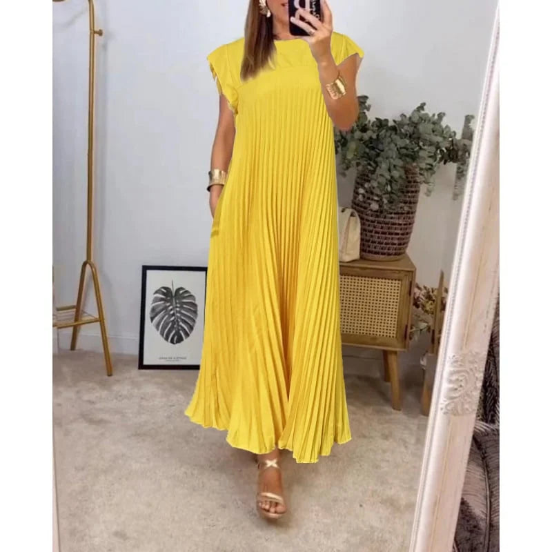 Mathilda – effortless grace maxi dress