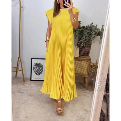 Mathilda – effortless grace maxi dress