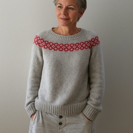 Relaxed & Comfortable Sweater – Elma Edition