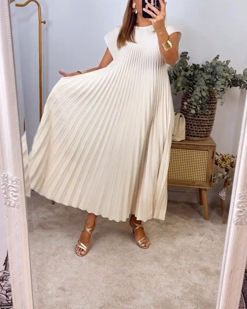 Mathilda – effortless grace maxi dress