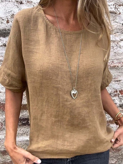 Casia – quiet grace relaxed top